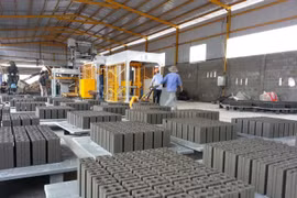 Tăng cường sản xuất và sử dụng gạch không nung ở Việt Nam
