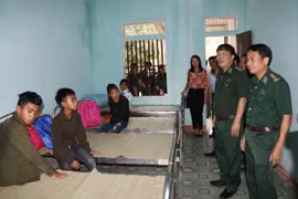 Bộ đội Biên phòng Hà Tĩnh ra mắt mô hình “Con nuôi Đồn Biên phòng”