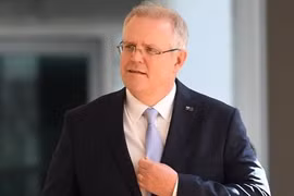 Thủ tướng Australia Scott Morrison bắt đầu thăm chính thức Việt Nam