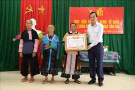 Công nhận Liệt sỹ cho trưởng Công an xã Thao Văn Súa