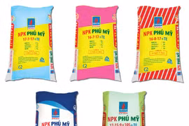 Nhiều công thức NPK Phú Mỹ mới được “ra lò”