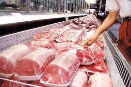 Nhập khẩu thịt lợn liên tục tăng cao
