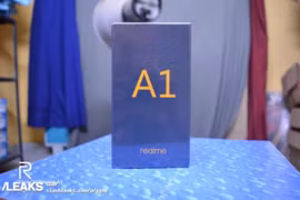 Lộ diện hộp đựng Realme A1, có thể sắp được ra mắt