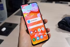 Galaxy A70 trang bị Snapdragon 670, pin khủng 4.500 mAh, mở bán cuối tháng 4
