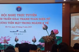 Bộ Y tế: "Không dùng tiền mặt" tại các cơ sở y tế trong cả nước