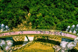 Kỷ niệm một năm Cầu Vàng, Sun World Ba Na Hills áp dụng giá vé ưu đãi chưa từng có