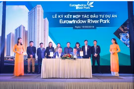 Eurowindow Holding và CenLand bắt tay hợp tác đầu tư chung cư Eurowindow River Park