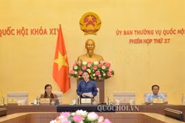 Bế mạc phiên họp thứ 37 của Ủy ban Thường vụ Quốc hội