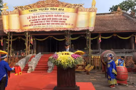 Thanh Hoá: Tưng bừng khai mạc Lễ hội Lam Kinh 2019
