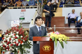 Gần 200 vận động viên tham gia Giải Bóng bàn Cúp Hội Nhà báo Việt Nam lần thứ XIII - năm 2019