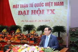Chính phủ rất coi trọng công tác phối hợp với Ủy ban Trung ương MTTQ Việt Nam