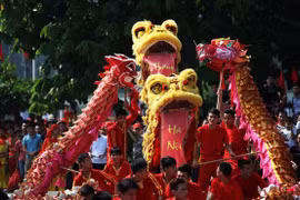 Sáng 6/10 sẽ diễn ra Liên hoan múa Rồng Hà Nội