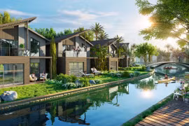 Đón đầu xu hướng second home “ngôi nhà thứ hai” tại Hồ Tràm