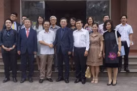HNB Hàn Quốc và Tập đoàn Asia Today thăm và làm việc với Đài PT-TH Hà Nội