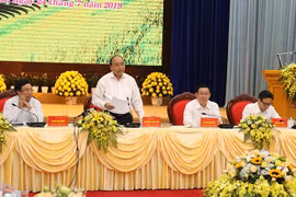 Thủ tướng chủ trì cuộc làm việc của Tiểu ban Kinh tế - Xã hội với các tỉnh miền núi phía Bắc