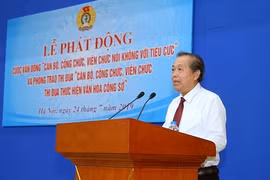 Mỗi đoàn viên công đoàn phải là chủ thể tham gia phòng chống tiêu cực, tham nhũng