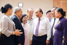 Thủ tướng làm việc với Ủy ban Trung ương Mặt trận Tổ quốc Việt Nam