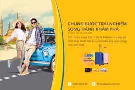 Nhiều lợi ích hấp dẫn khi mở thẻ tín dụng