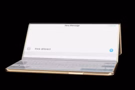 iPhone Z - chiếc iPhone màn gập trong "tưởng tượng" Caviar