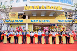 Nam A Bank tiếp tục phủ sóng thương hiệu tại tỉnh An Giang