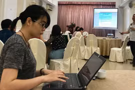 Gần 30 phóng viên, BTV được trang bị thêm kỹ năng truyền thông hiệu quả về rác thải nhựa