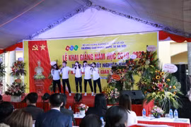 Trường cao đẳng Quốc tế Hà Nội: Rộn ràng không khí kỷ niệm Ngày Nhà giáo Việt Nam và khai giảng năm học mới