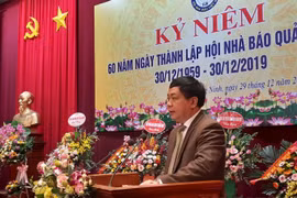 Lễ Kỷ niệm 60 năm ngày thành lập Hội Nhà báo tỉnh Quảng Ninh