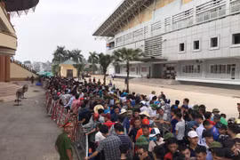 "Sốt vé" U23 Việt Nam – U23 Myanmar