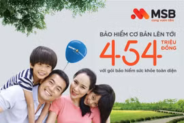 Hưởng ưu đãi cộng lãi suất tiết kiệm tới 0,4% từ sản phẩm kết hợp giữa Bảo Việt & MSB