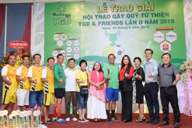 CLB doanh nhân Tiền Giang tại TP.HCM tổ chức hội thao thường niên gây quỹ từ thiện xã hội