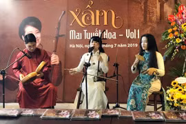 Nghệ sĩ Mai Tuyết Hoa ra mắt album xẩm đầu tiên trong sự nghiệp