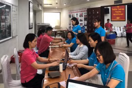 Eximbank tổ chức ngày hội hiến máu vì cộng đồng 2019