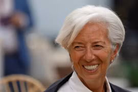 Christine Lagarde được bầu làm Chủ tịch ECB