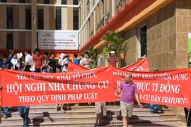 Tranh chấp chung cư: Cần giải pháp “hạ nhiệt”