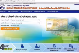 Bộ GTVT sẽ chính thức triển khai cấp, đổi bằng lái xe qua mạng từ tháng 11/2019