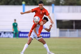 Đội tuyển U15 Việt Nam có chiến thắng đầu tiên