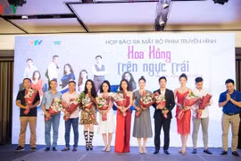 “Hoa hồng trên ngực trái” - Thêm một phim truyền hình hấp dẫn về gia đình sắp lên sóng VTV3