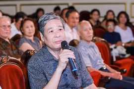 Nhà báo, nhạc sỹ Nguyễn Thụy Kha: “Muốn góp phần làm vơi đi nỗi đau của chiến tranh”