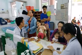 TP. HCM: Bệnh hô hấp gia tăng đột biến
