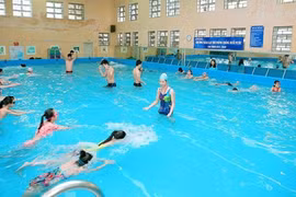 Hà Nội: Phát động toàn dân tập luyện môn bơi, phòng chống đuối nước