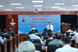 Khai mạc vòng chấm sơ khảo Giải Báo chí Quốc gia lần thứ XIII – năm 2018