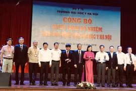 PGS.TS Nguyễn Lân Hiếu làm Giám đốc BV Đại học Y Hà Nội