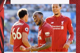 Thắng nhàn Cardiff, Liverpool lại vượt lên dẫn đầu