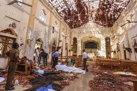 Cảnh sát Sri Lanka đã có thông tin trước về vụ đánh bom