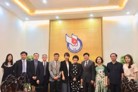 Đoàn đại biểu Hội Nhà báo toàn Trung Quốc và Hội Nhà báo Việt Nam tăng cường quan hệ hợp tác