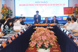 Báo Đảng tuyên truyền phục vụ Đại hội Đảng các cấp
