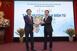 Tạp chí Cộng sản ra mắt phiên bản điện tử mới