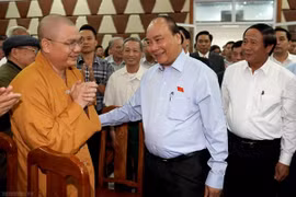 Thủ tướng Nguyễn Xuân Phúc tiếp xúc cử tri Thành phố Hải Phòng