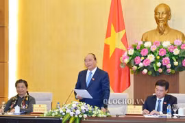 Thủ tướng Nguyễn Xuân Phúc gặp mặt Nhóm đại biểu Quốc hội trẻ