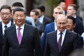Putin: Quan hệ Nga-Trung tốt hơn bao giờ hết